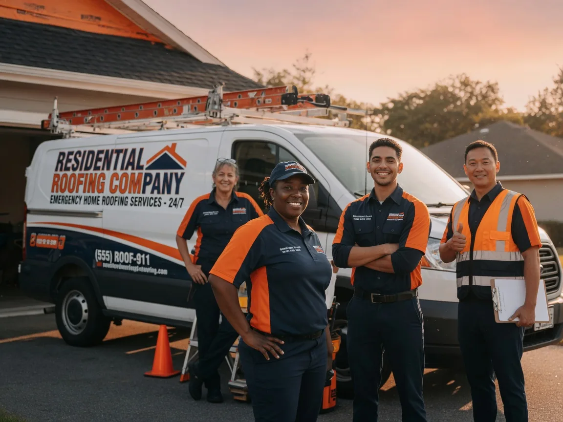 Emergency Roof Repair company in Fife, WA